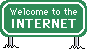 welcome sign